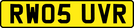 RW05UVR