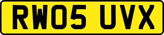 RW05UVX