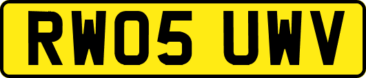 RW05UWV