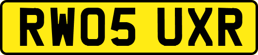 RW05UXR