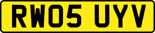 RW05UYV