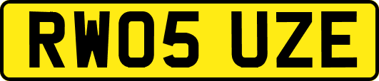 RW05UZE