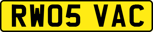 RW05VAC