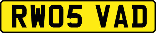 RW05VAD
