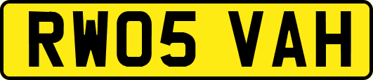 RW05VAH
