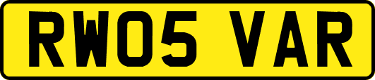 RW05VAR