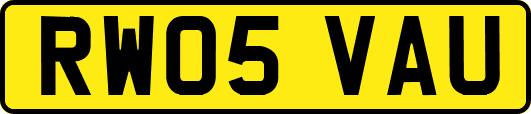 RW05VAU
