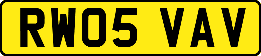 RW05VAV