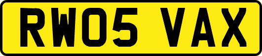 RW05VAX