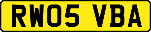 RW05VBA