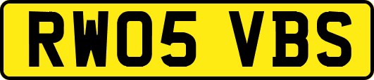RW05VBS
