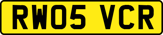RW05VCR