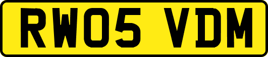 RW05VDM