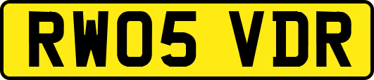RW05VDR