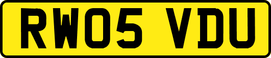RW05VDU
