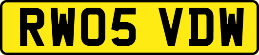RW05VDW