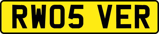 RW05VER
