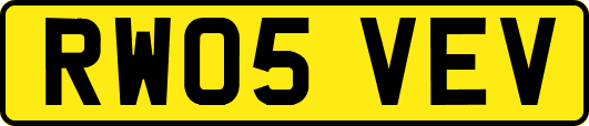 RW05VEV
