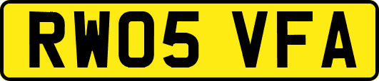 RW05VFA