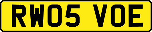 RW05VOE