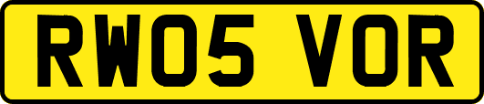 RW05VOR