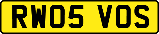 RW05VOS
