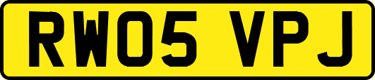 RW05VPJ