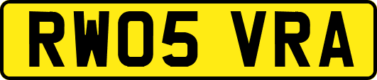 RW05VRA