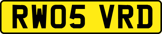 RW05VRD