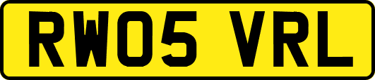 RW05VRL