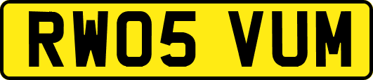 RW05VUM