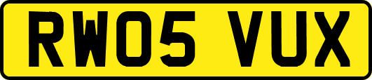 RW05VUX