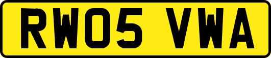 RW05VWA