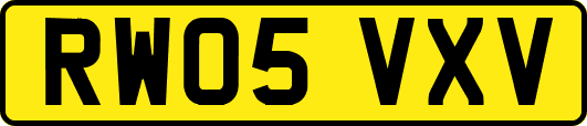 RW05VXV