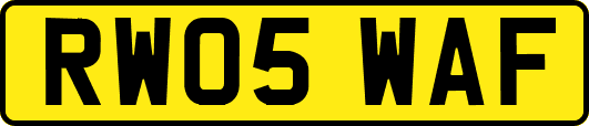 RW05WAF
