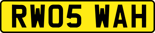 RW05WAH