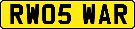 RW05WAR