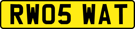RW05WAT