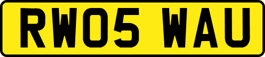 RW05WAU