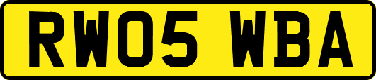 RW05WBA