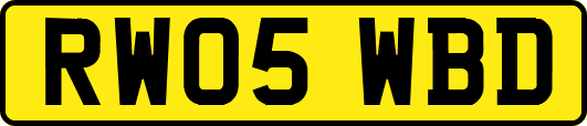 RW05WBD