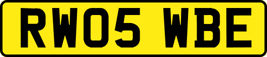 RW05WBE