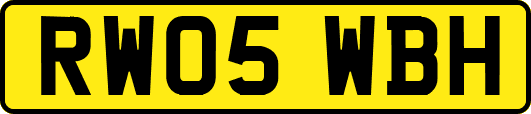 RW05WBH