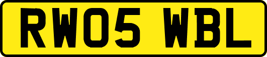 RW05WBL