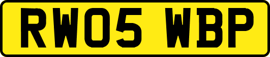 RW05WBP