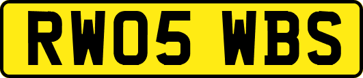 RW05WBS