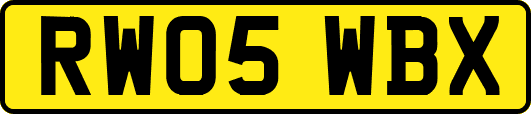 RW05WBX