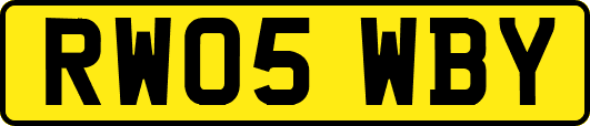 RW05WBY
