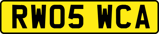 RW05WCA