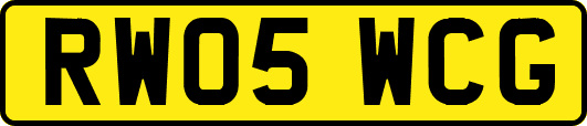 RW05WCG